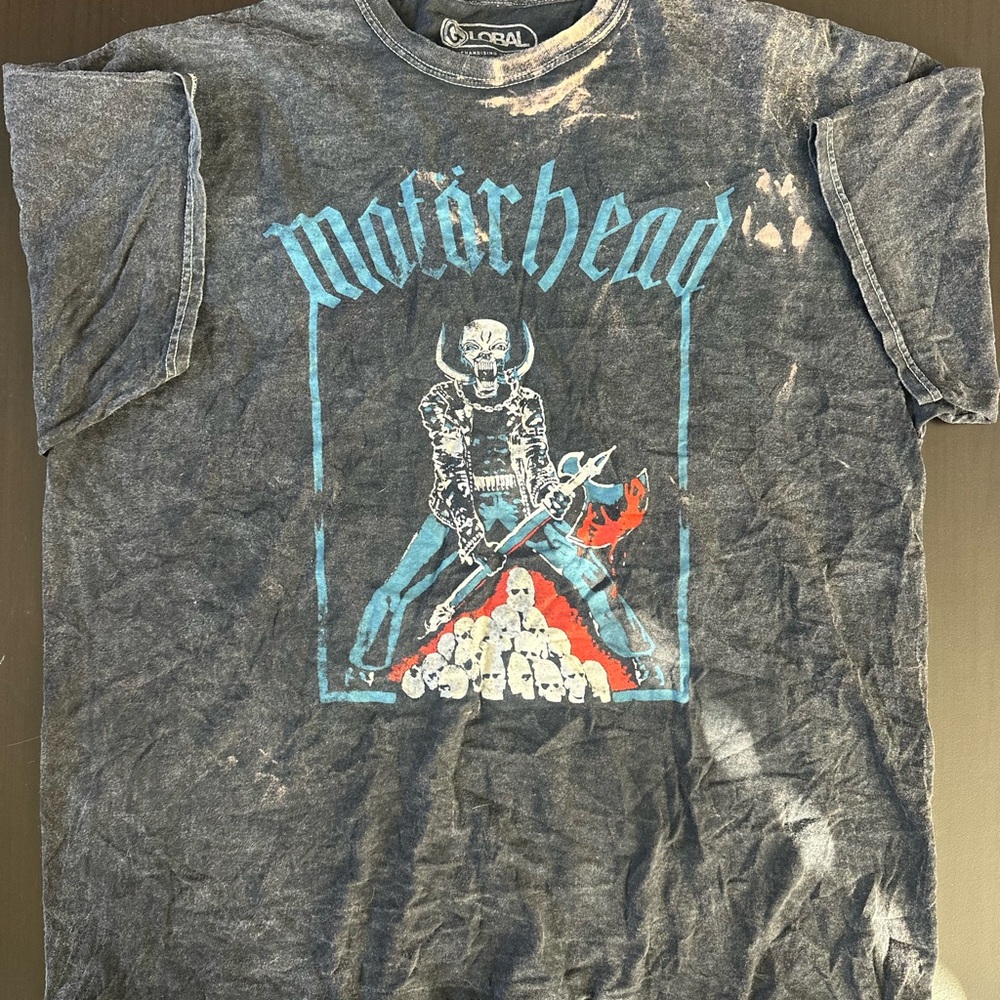 Motorhead Graphic T-Shirt - Black